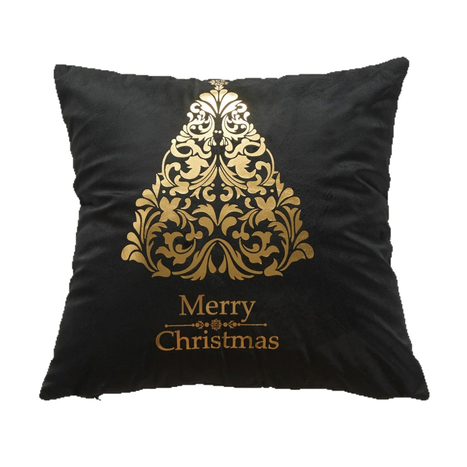 Wholesale Christmas atmosphere gold-stamping festive pillowcase